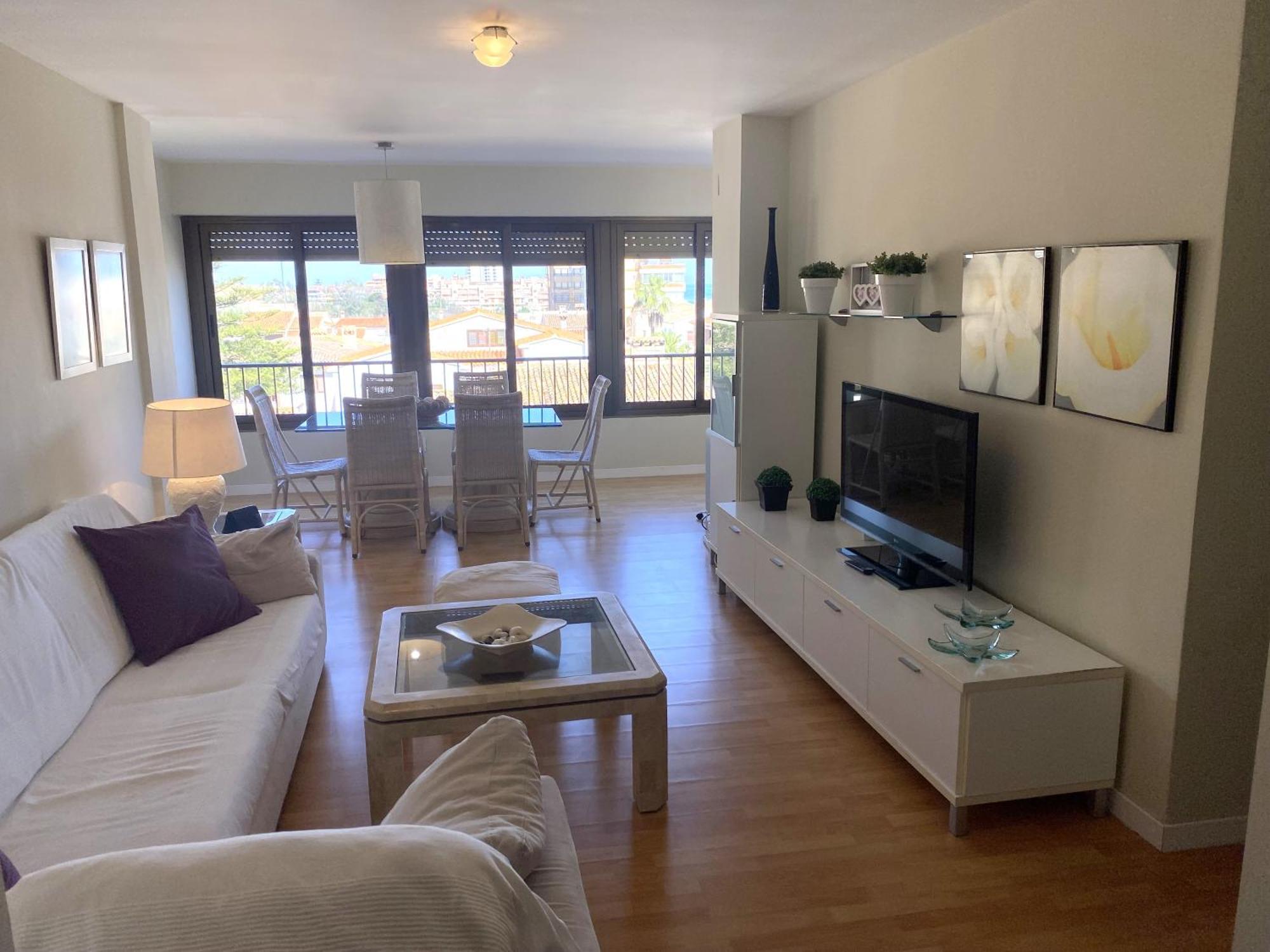 Cozy Apartment In A Beachfront Complex Mareny Blau Exteriér fotografie